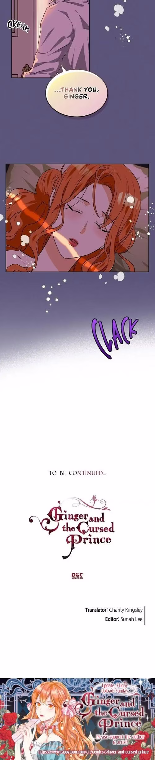 Ginger and the Cursed Prince - Chapter 25 - Part 9
