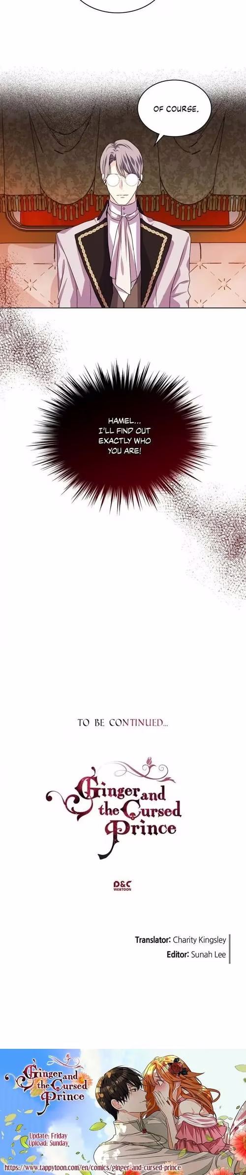 Ginger and the Cursed Prince - Chapter 27 - Part 10