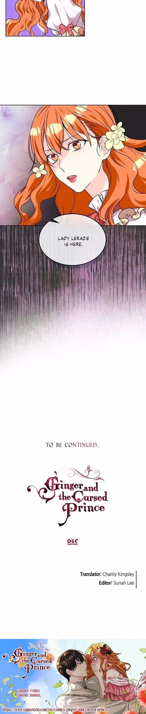 Ginger and the Cursed Prince - Chapter 29 - Part 11