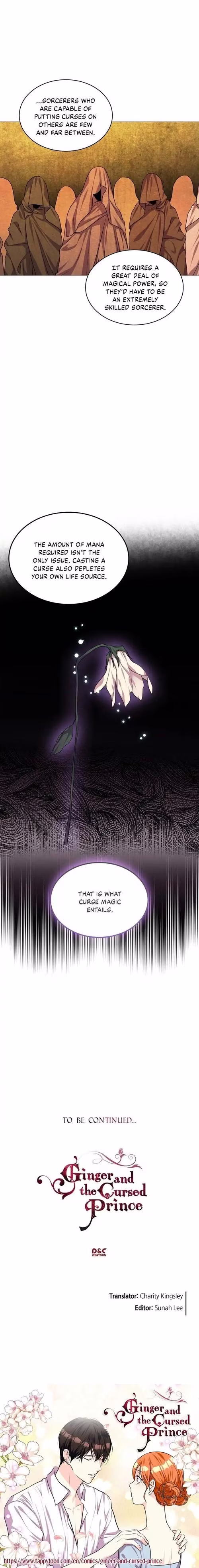 Ginger and the Cursed Prince - Chapter 34 - Part 10