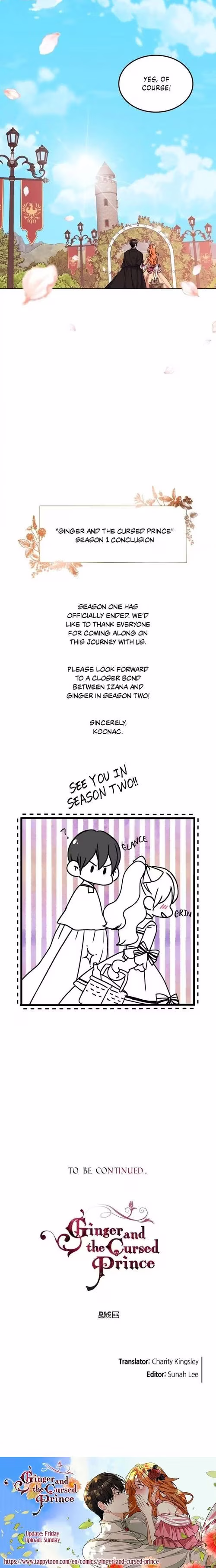 Ginger and the Cursed Prince - Chapter 40 - Part 12