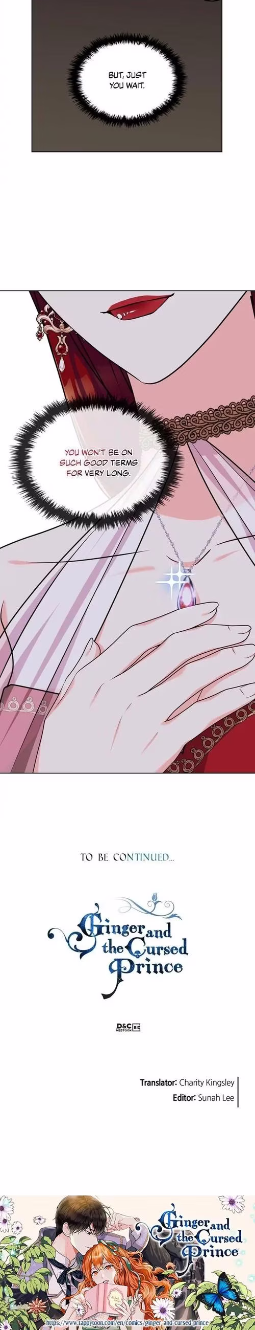 Ginger and the Cursed Prince - Chapter 45 - Part 10