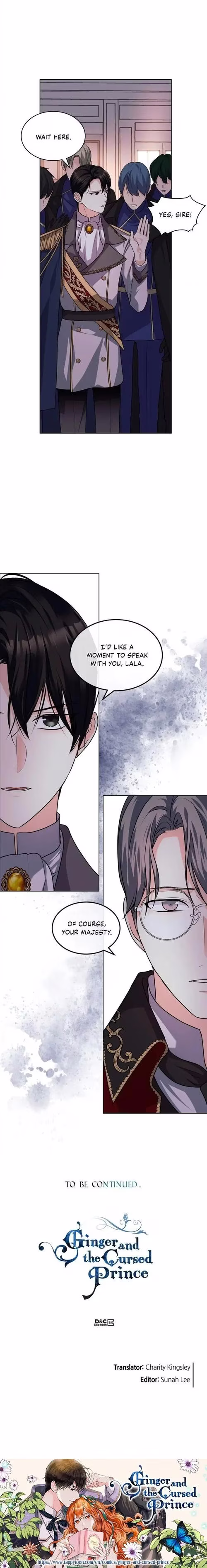 Ginger and the Cursed Prince - Chapter 46 - Part 10