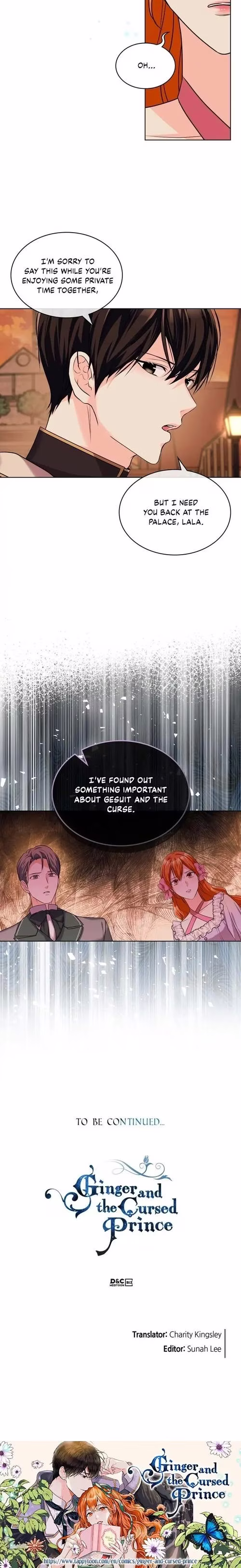 Ginger and the Cursed Prince - Chapter 50 - Part 10