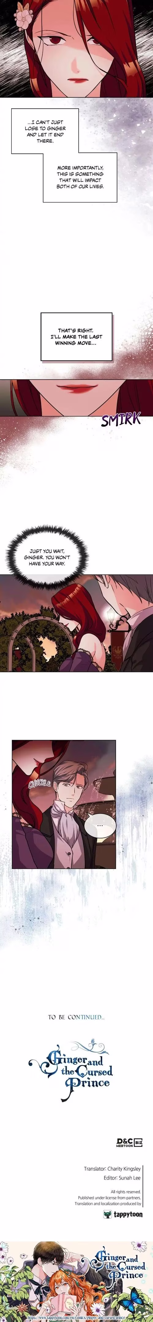 Ginger and the Cursed Prince - Chapter 57 - Part 11