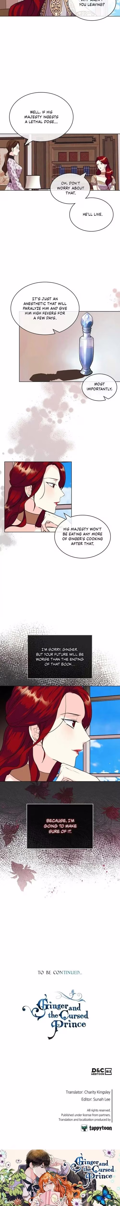 Ginger and the Cursed Prince - Chapter 59 - Part 13