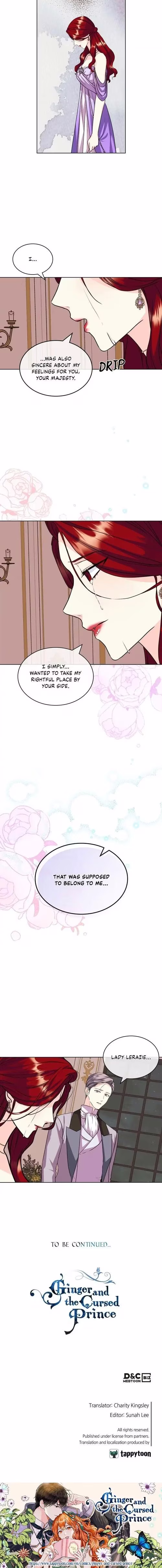 Ginger and the Cursed Prince - Chapter 62 - Part 12