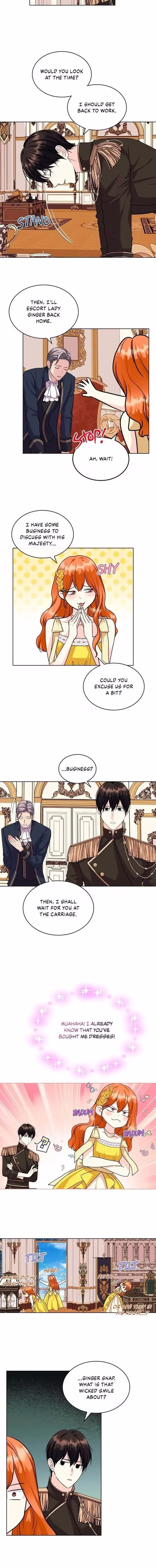 Ginger and the Cursed Prince - Chapter 69 - Part 6