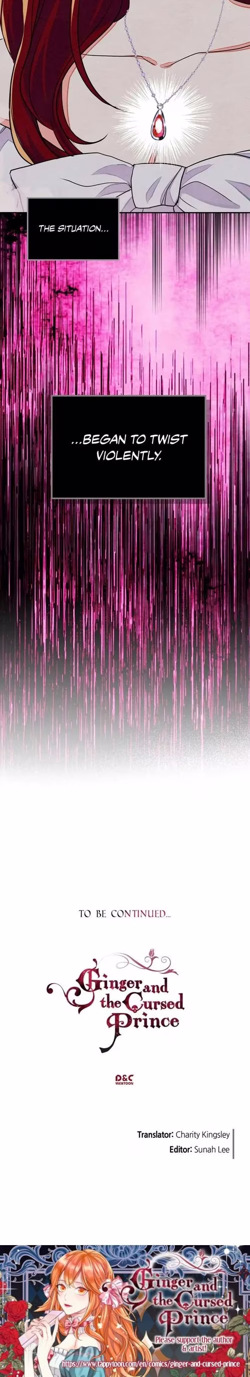 Ginger and the Cursed Prince - Chapter 7 - Part 10