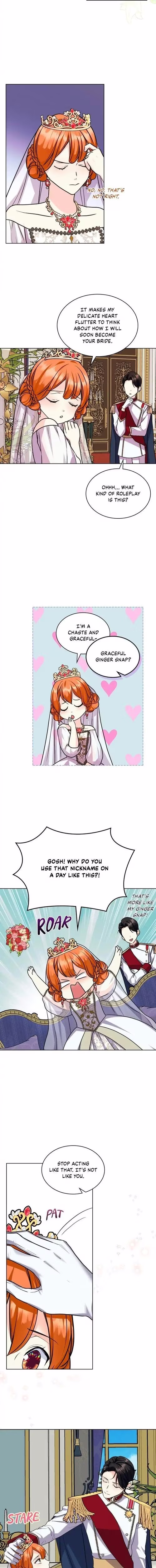 Ginger and the Cursed Prince - Chapter 72 - Part 7