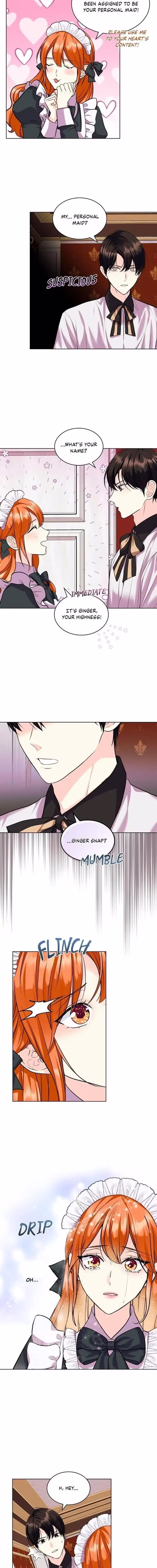 Ginger and the Cursed Prince - Chapter 77 - Part 4