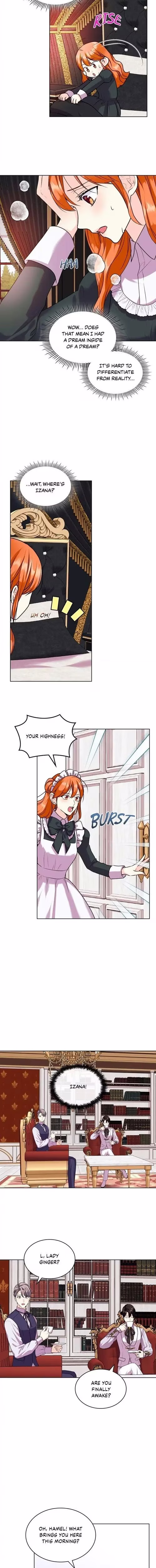 Ginger and the Cursed Prince - Chapter 79 - Part 3