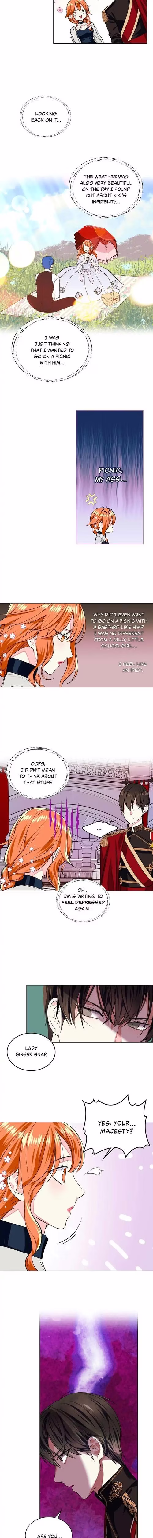 Ginger and the Cursed Prince - Chapter 8 - Part 5