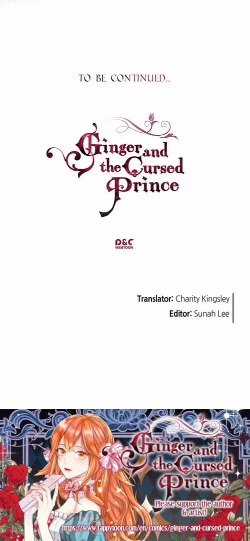 Ginger and the Cursed Prince - Chapter 8 - Part 9