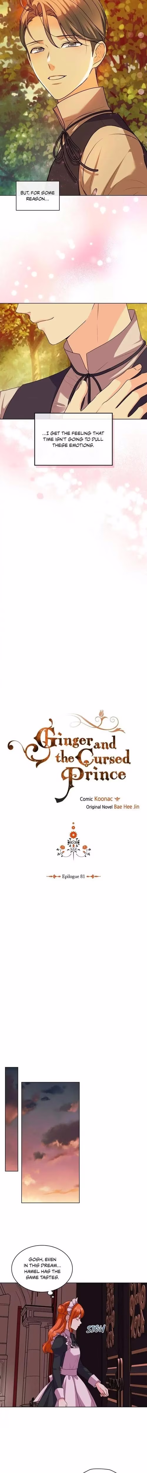 Ginger and the Cursed Prince - Chapter 81 - Part 3