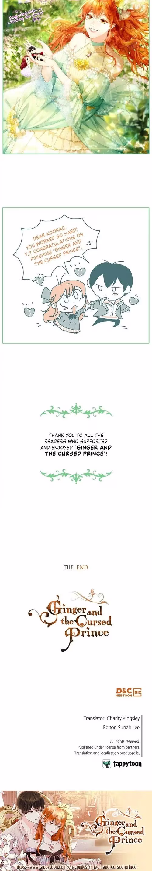 Ginger and the Cursed Prince - Chapter 82 - Part 14