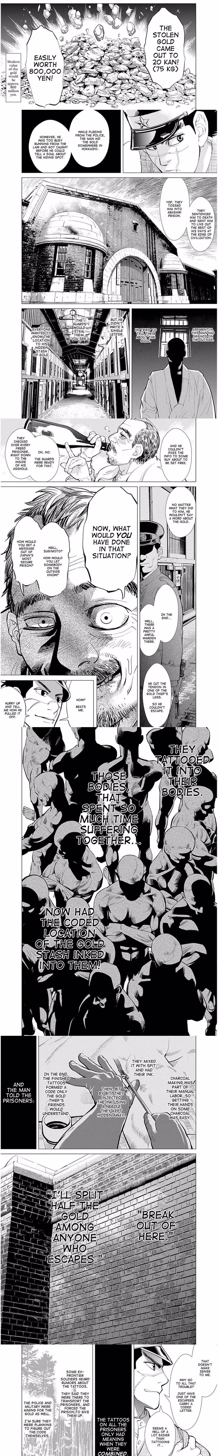 Golden Kamui - Chapter 1 - Part 4