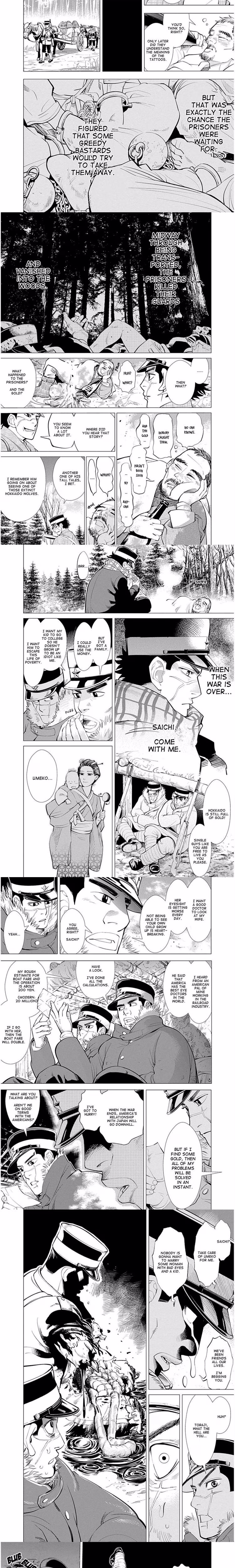 Golden Kamui - Chapter 1 - Part 5