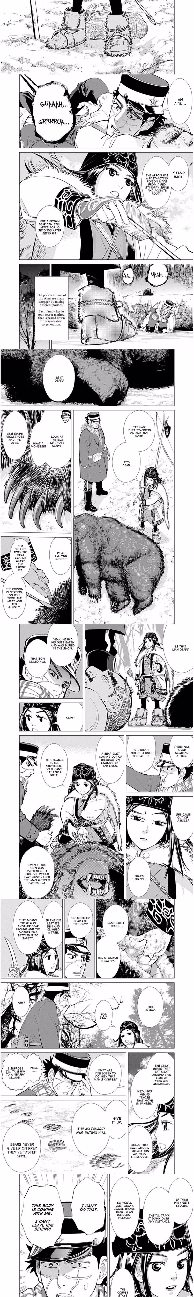 Golden Kamui - Chapter 1 - Part 9