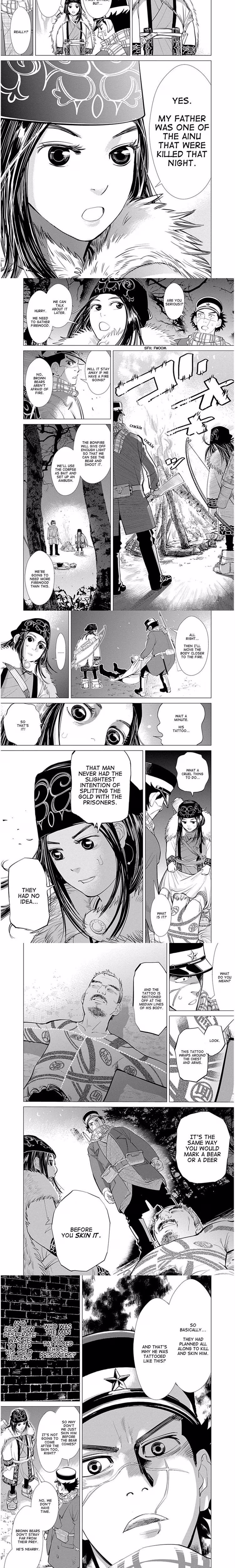 Golden Kamui - Chapter 1 - Part 11