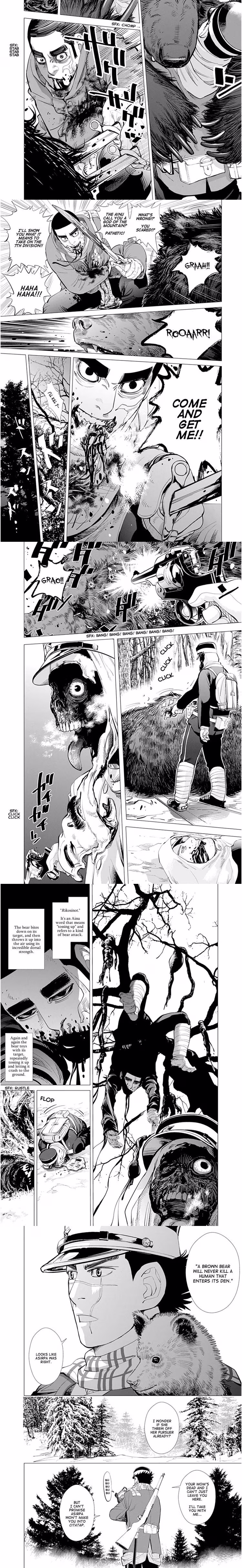 Golden Kamui - Chapter 10 - Part 3