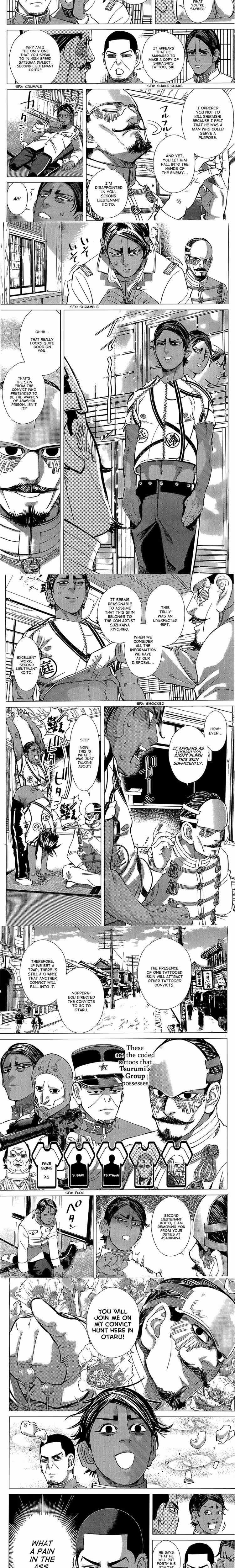 Golden Kamui - Chapter 101 - Part 4