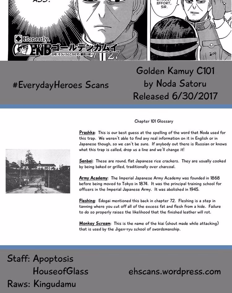 Golden Kamui - Chapter 101 - Part 5