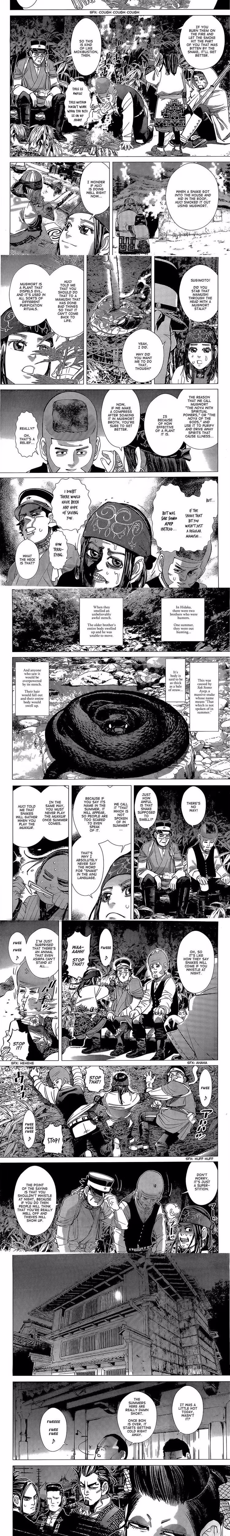 Golden Kamui - Chapter 104 - Part 3