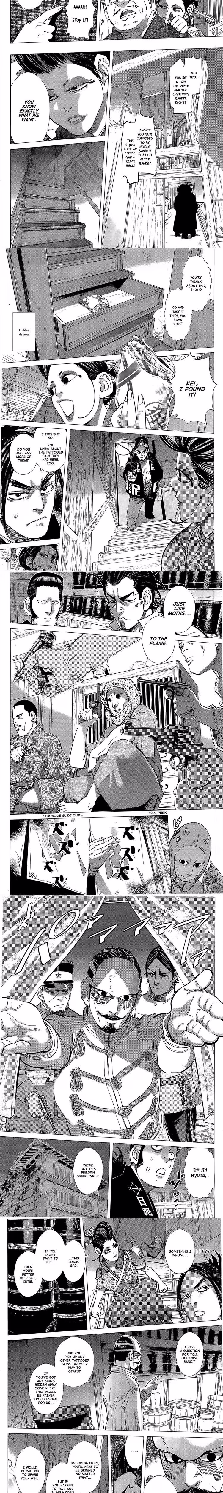 Golden Kamui - Chapter 105 - Part 3