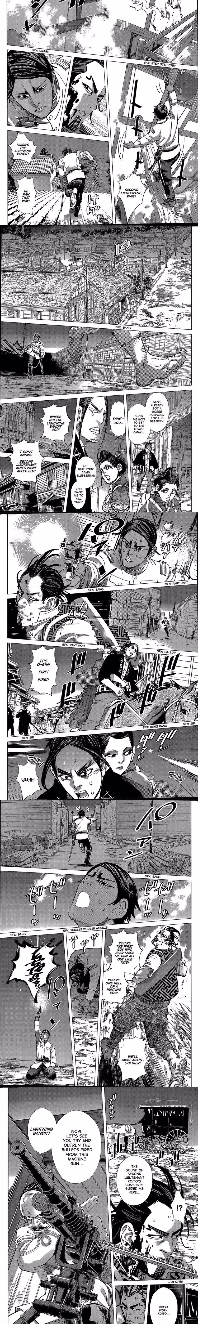 Golden Kamui - Chapter 106 - Part 3