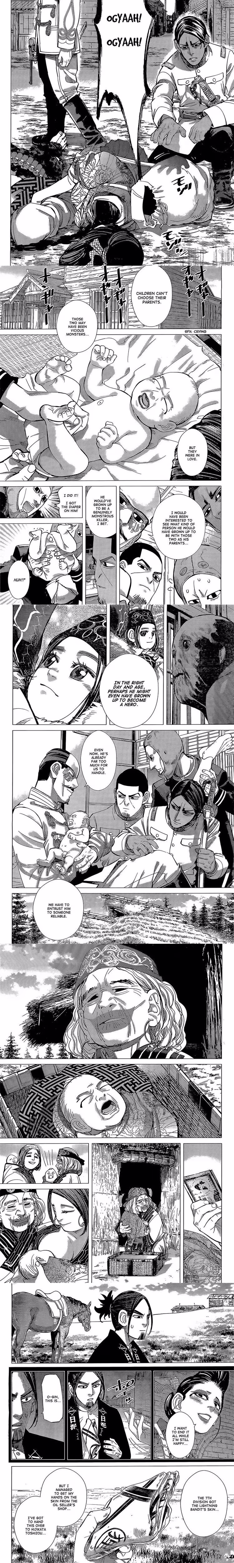 Golden Kamui - Chapter 107 - Part 3