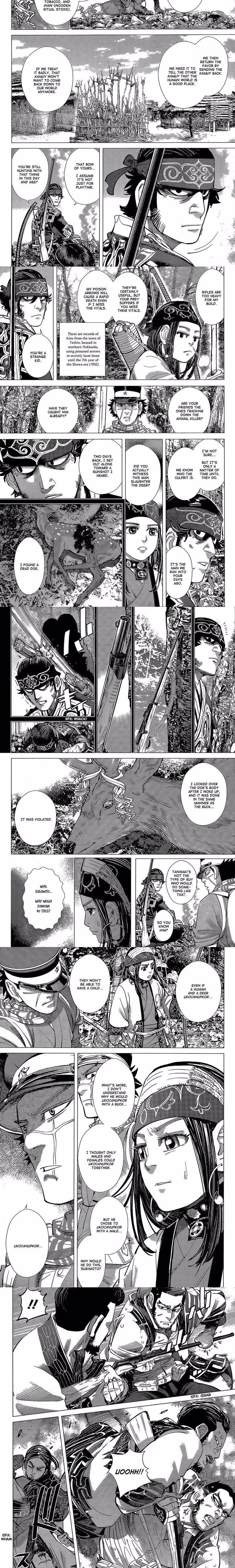 Golden Kamui - Chapter 109 - Part 3