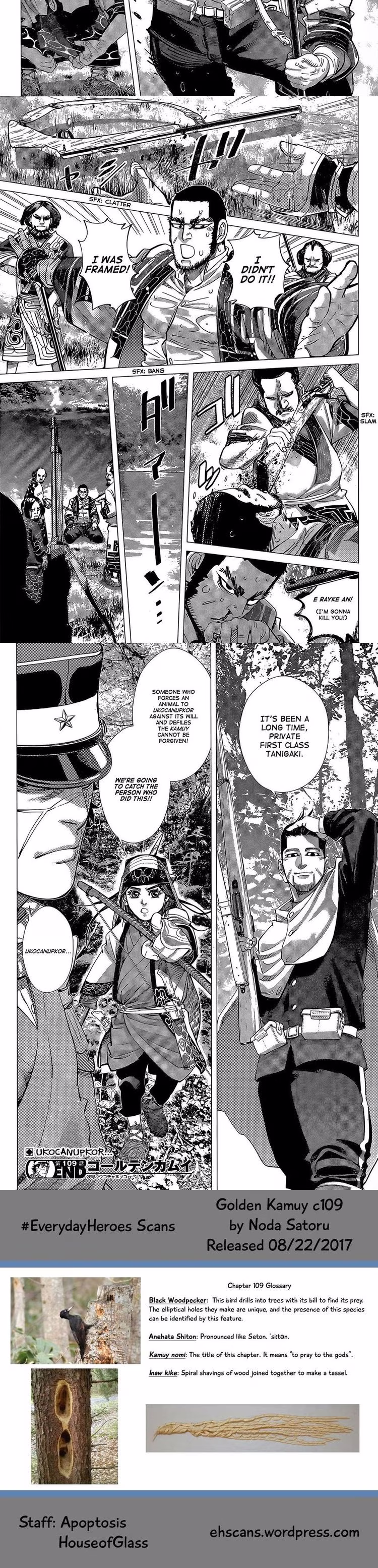 Golden Kamui - Chapter 109 - Part 4