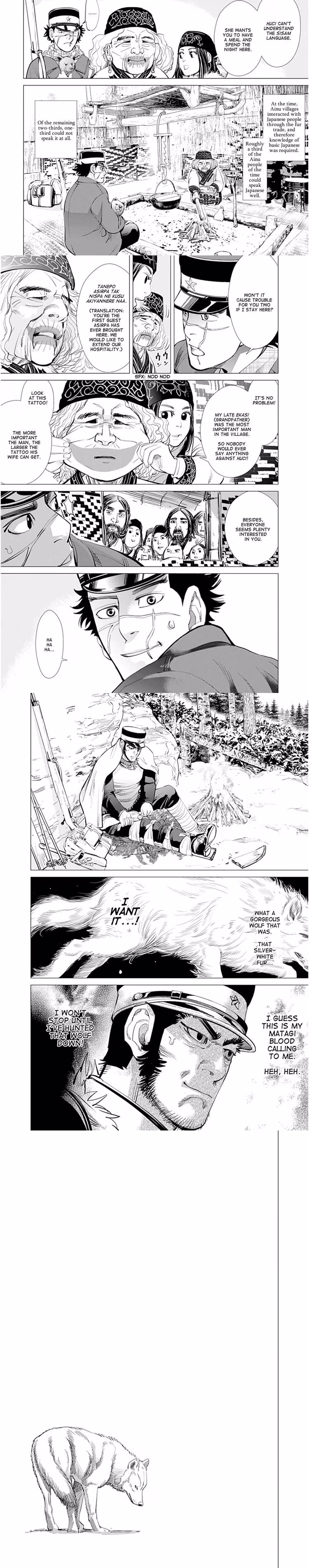 Golden Kamui - Chapter 11 - Part 3