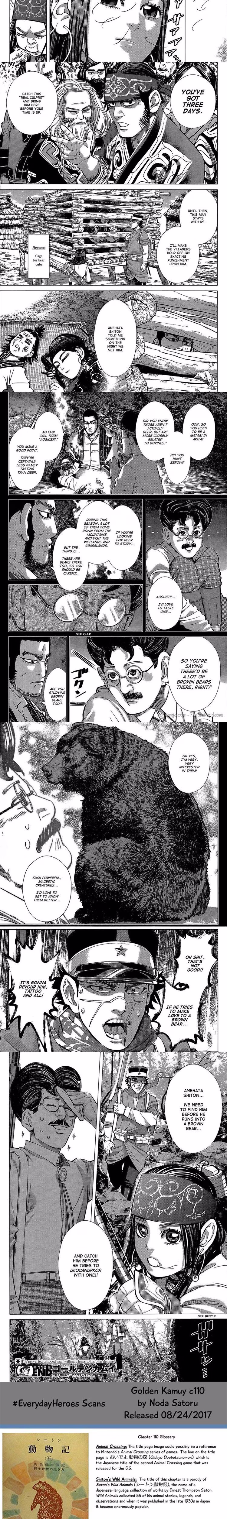 Golden Kamui - Chapter 110 - Part 4