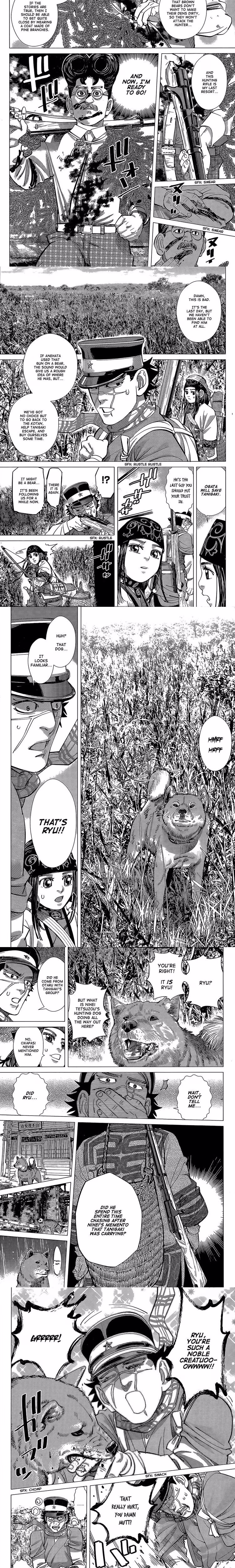 Golden Kamui - Chapter 111 - Part 3