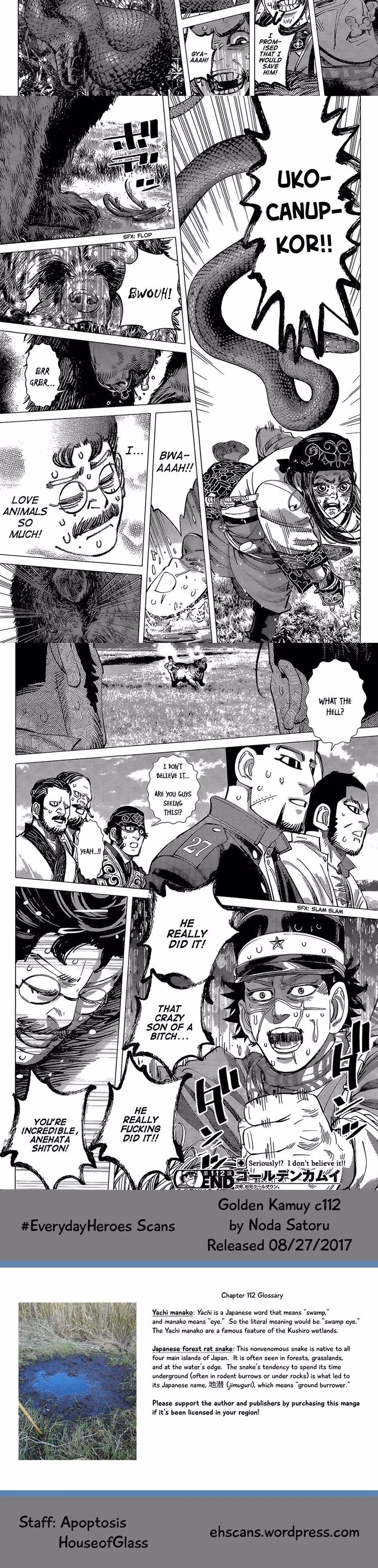 Golden Kamui - Chapter 112 - Part 4