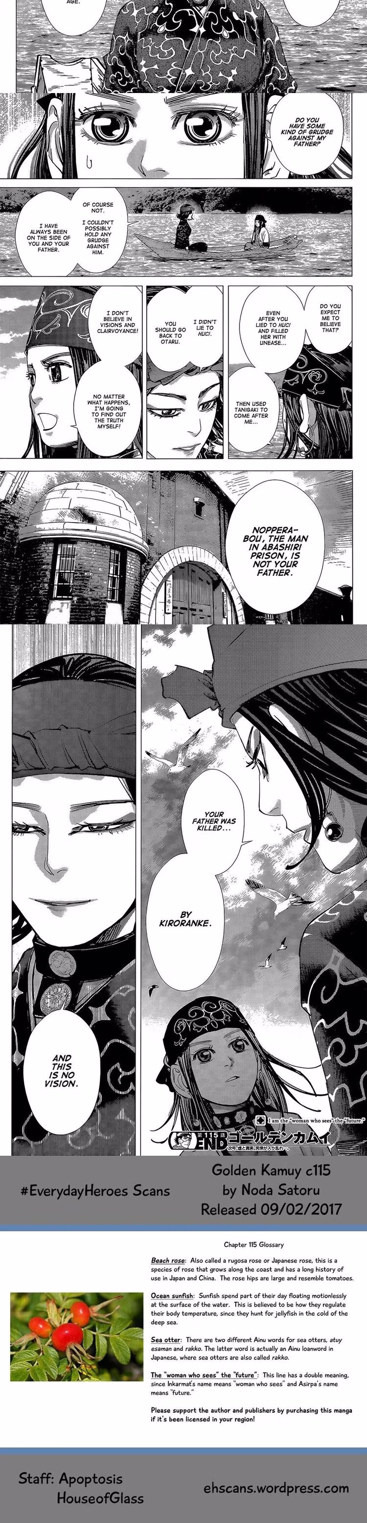 Golden Kamui - Chapter 115 - Part 4