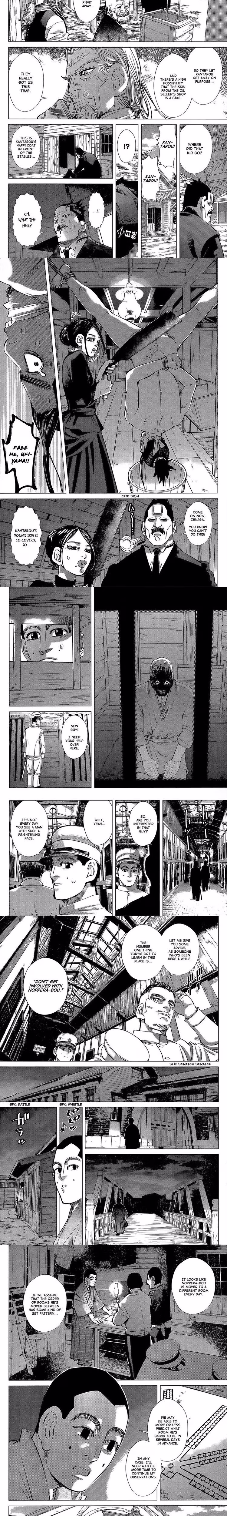 Golden Kamui - Chapter 117 - Part 3