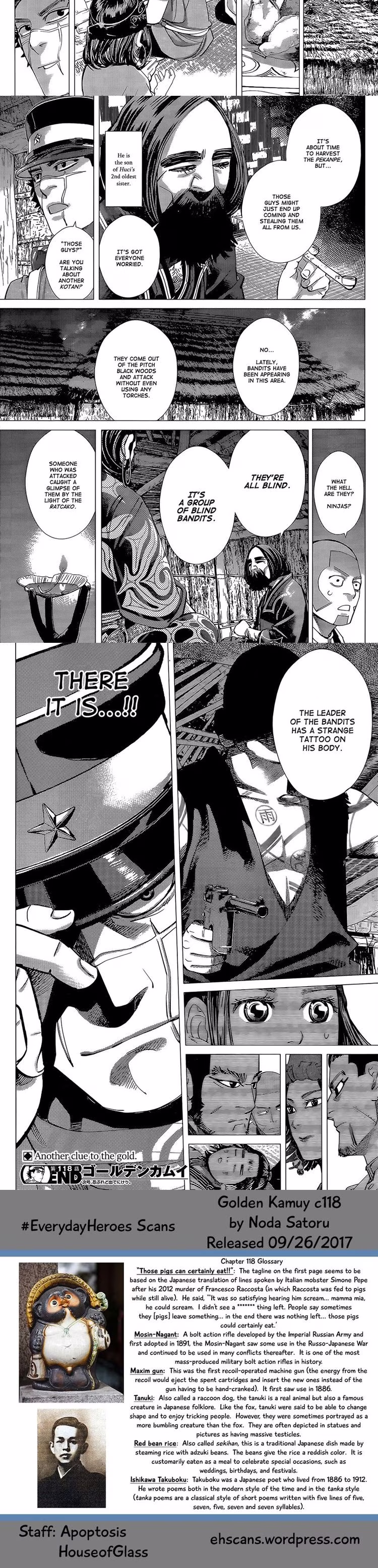 Golden Kamui - Chapter 118 - Part 4