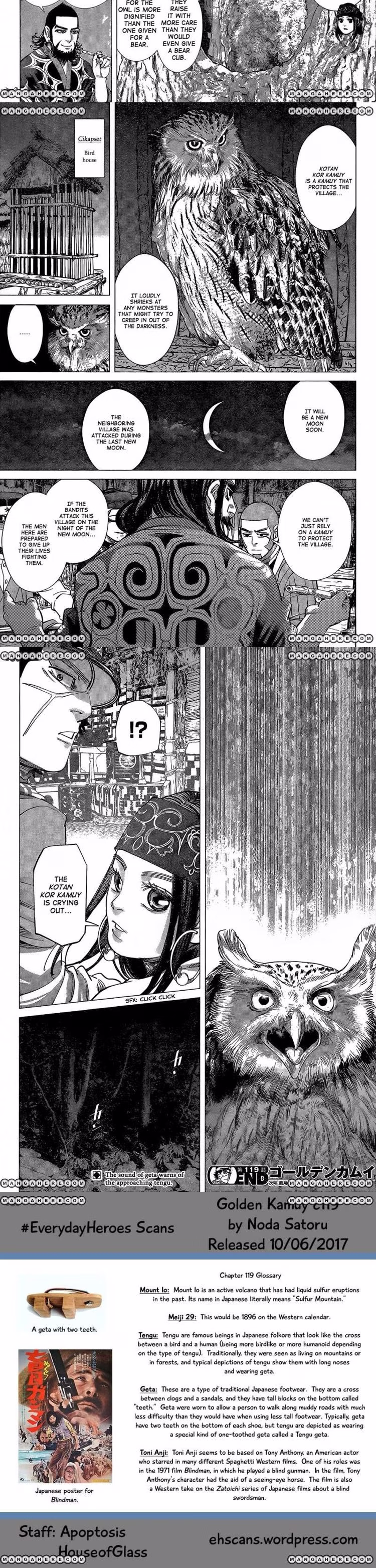 Golden Kamui - Chapter 119 - Part 4