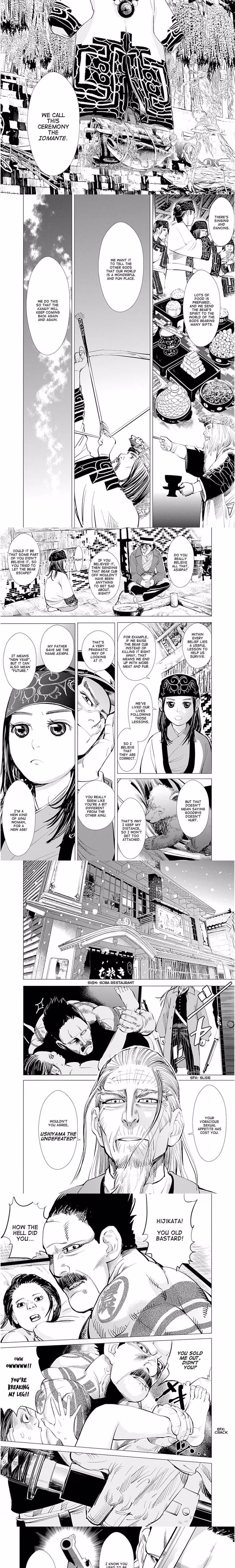 Golden Kamui - Chapter 12 - Part 3