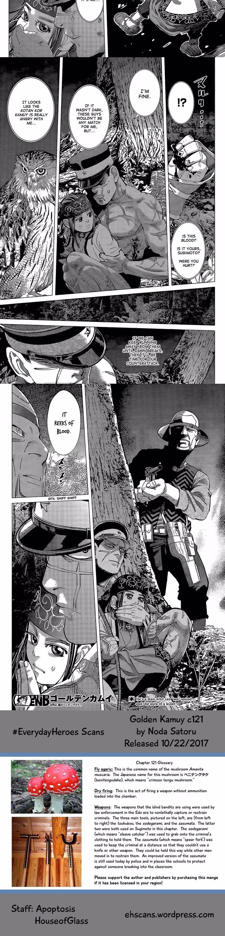 Golden Kamui - Chapter 121 - Part 4