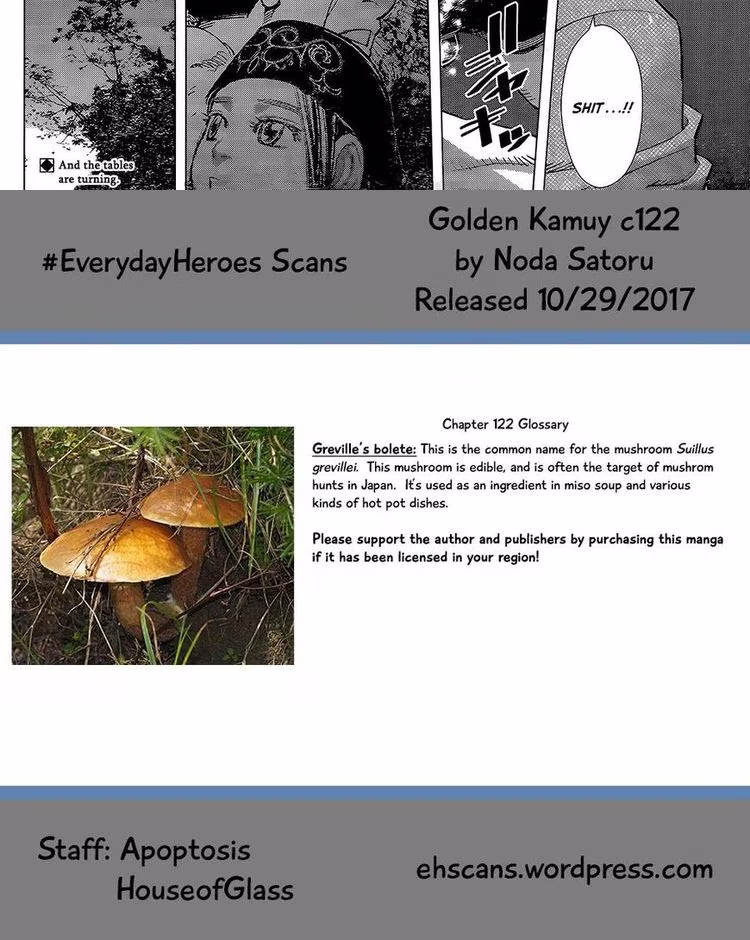 Golden Kamui - Chapter 122 - Part 4