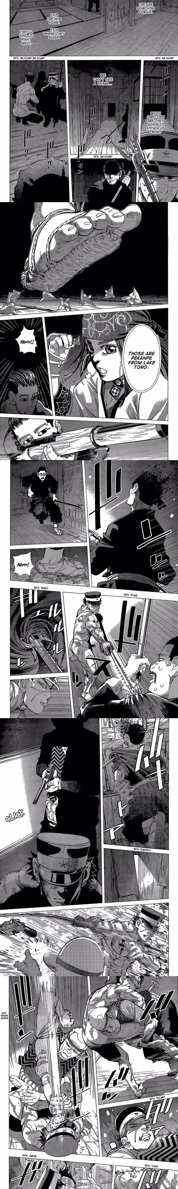 Golden Kamui - Chapter 123 - Part 3