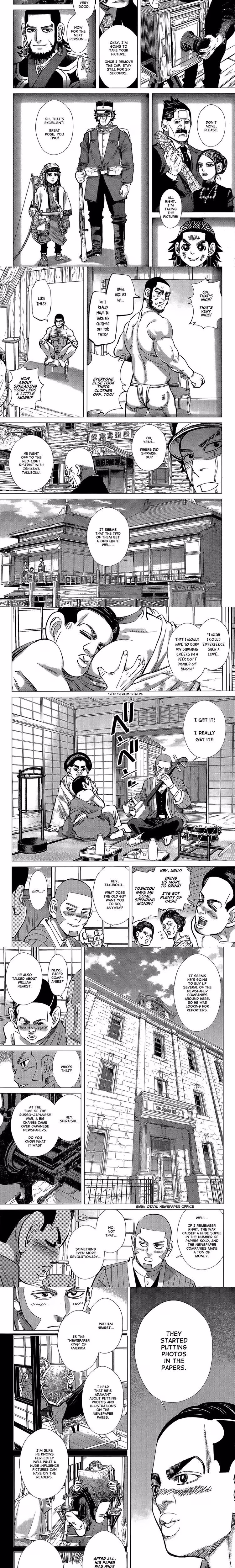 Golden Kamui - Chapter 124 - Part 3