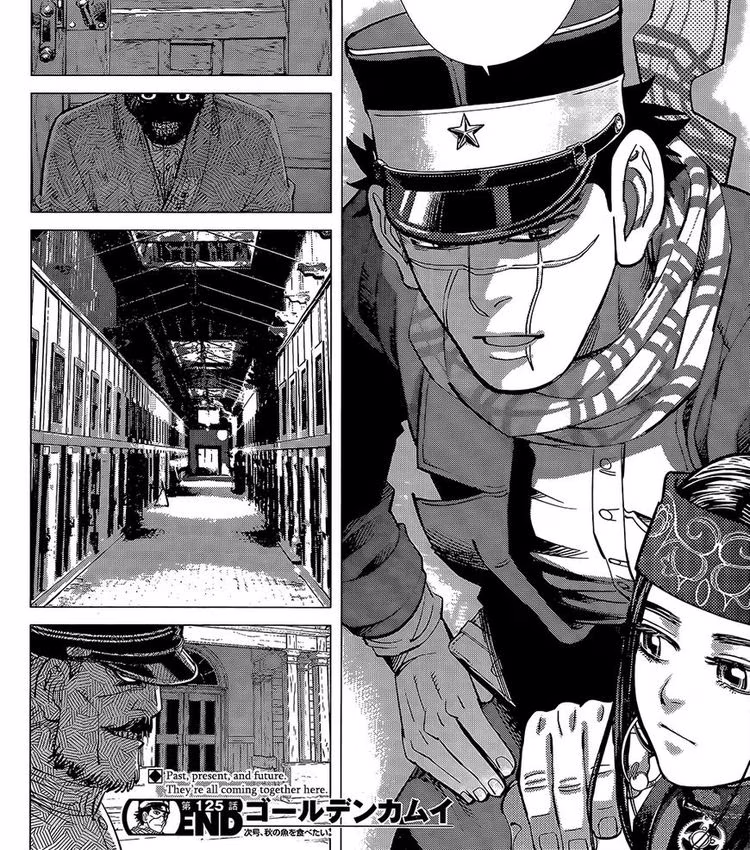 Golden Kamui - Chapter 125 - Part 3