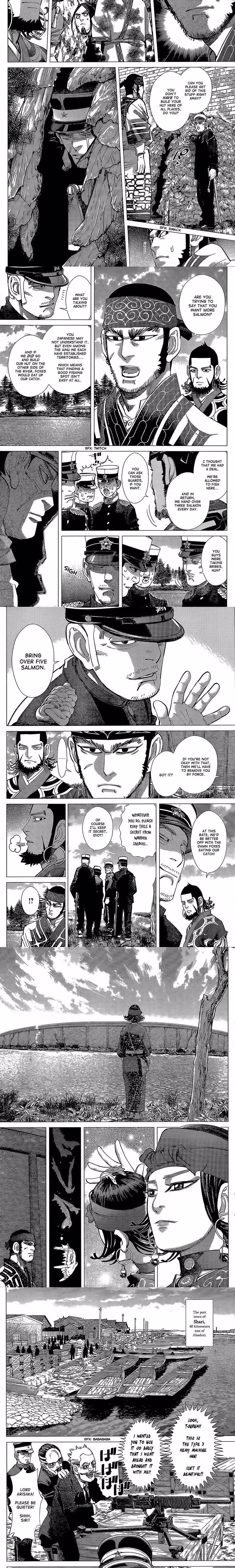 Golden Kamui - Chapter 126 - Part 3