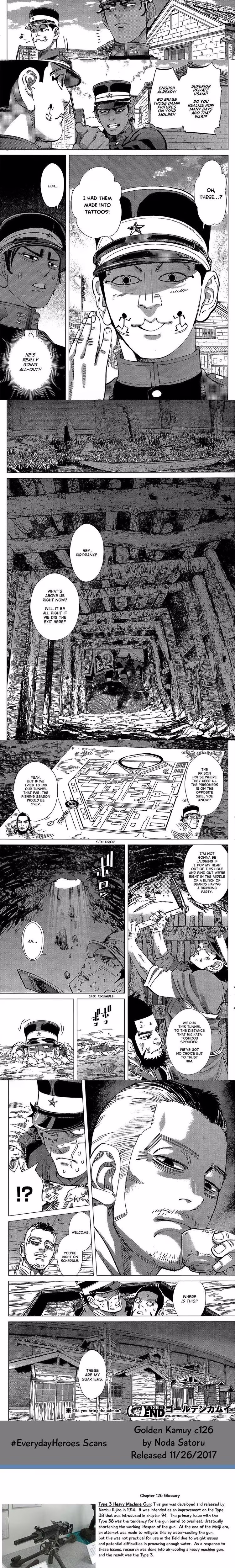 Golden Kamui - Chapter 126 - Part 4