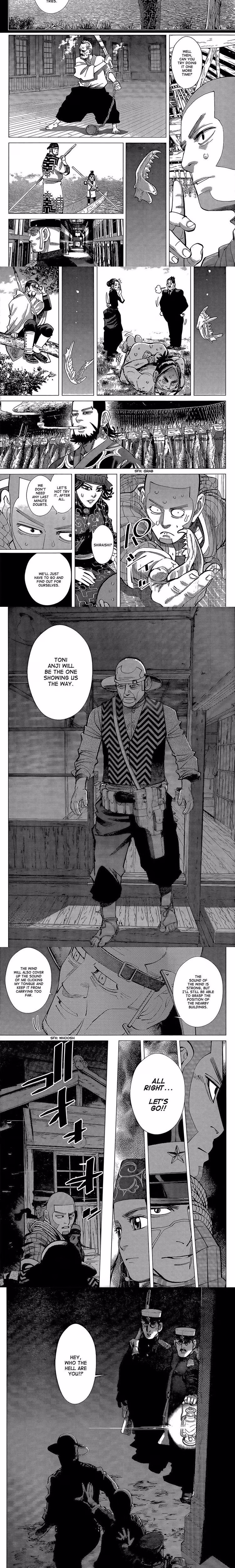 Golden Kamui - Chapter 128 - Part 3